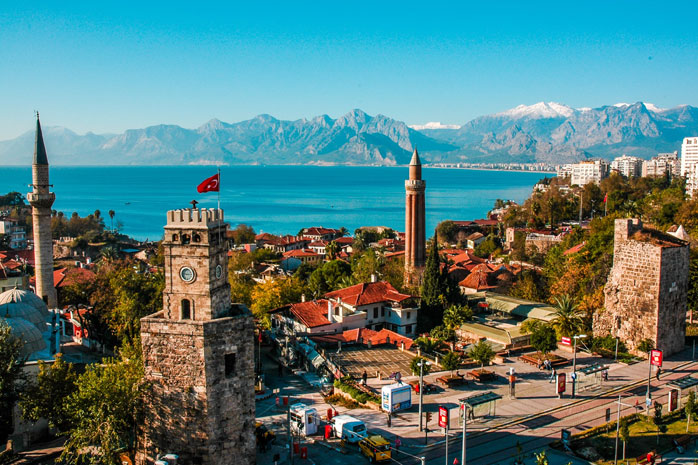  Antalya'ya İlk Kez Gelecekler için Gezilecek Yer Önerileri